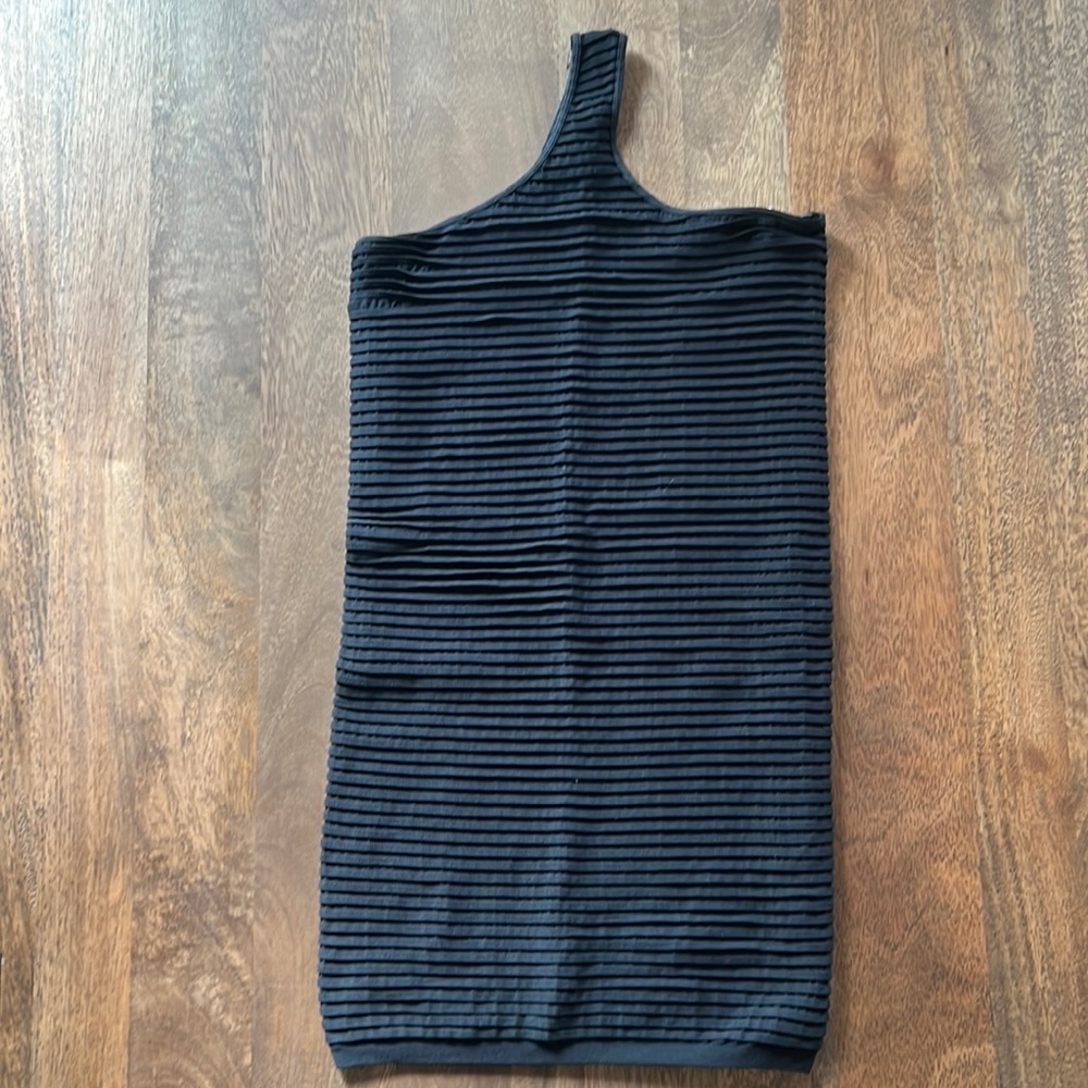 BCBGeneration Black Bodycon Dress